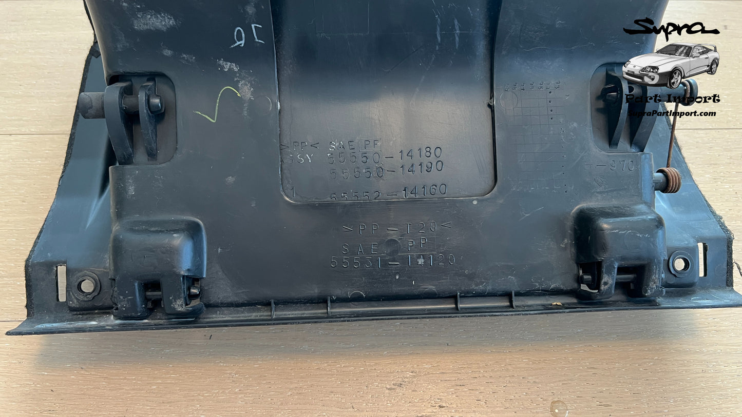 JZA80 Supra Genuine OEM LHD/RHD Lower Glovebox (55531-14120 / 55550-14180-C0)