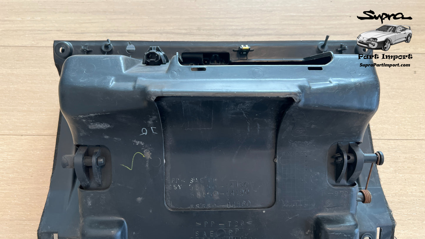 JZA80 Supra Genuine OEM LHD/RHD Lower Glovebox (55531-14120 / 55550-14180-C0)