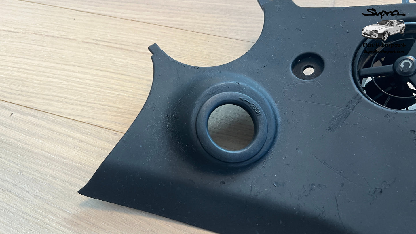 JZA80/MK4 Supra Genuine OEM S1 RHD Keyhole Trim Dash Panel (55404-14510, 55404-14520)