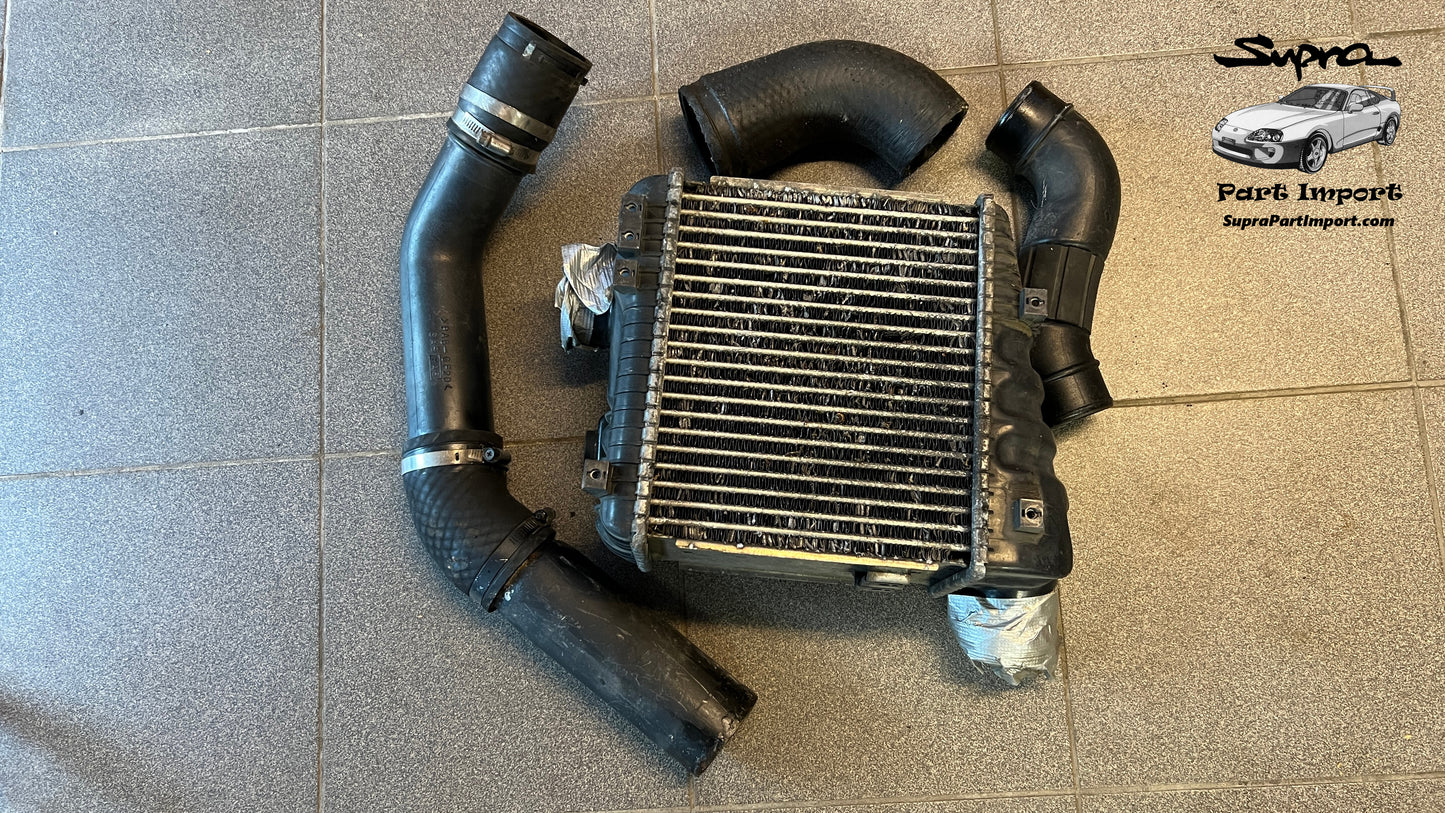 JZA80 Supra LHD/RHD 2JZ-GTE Engine Intercooler w/ Piping (17940-46070)