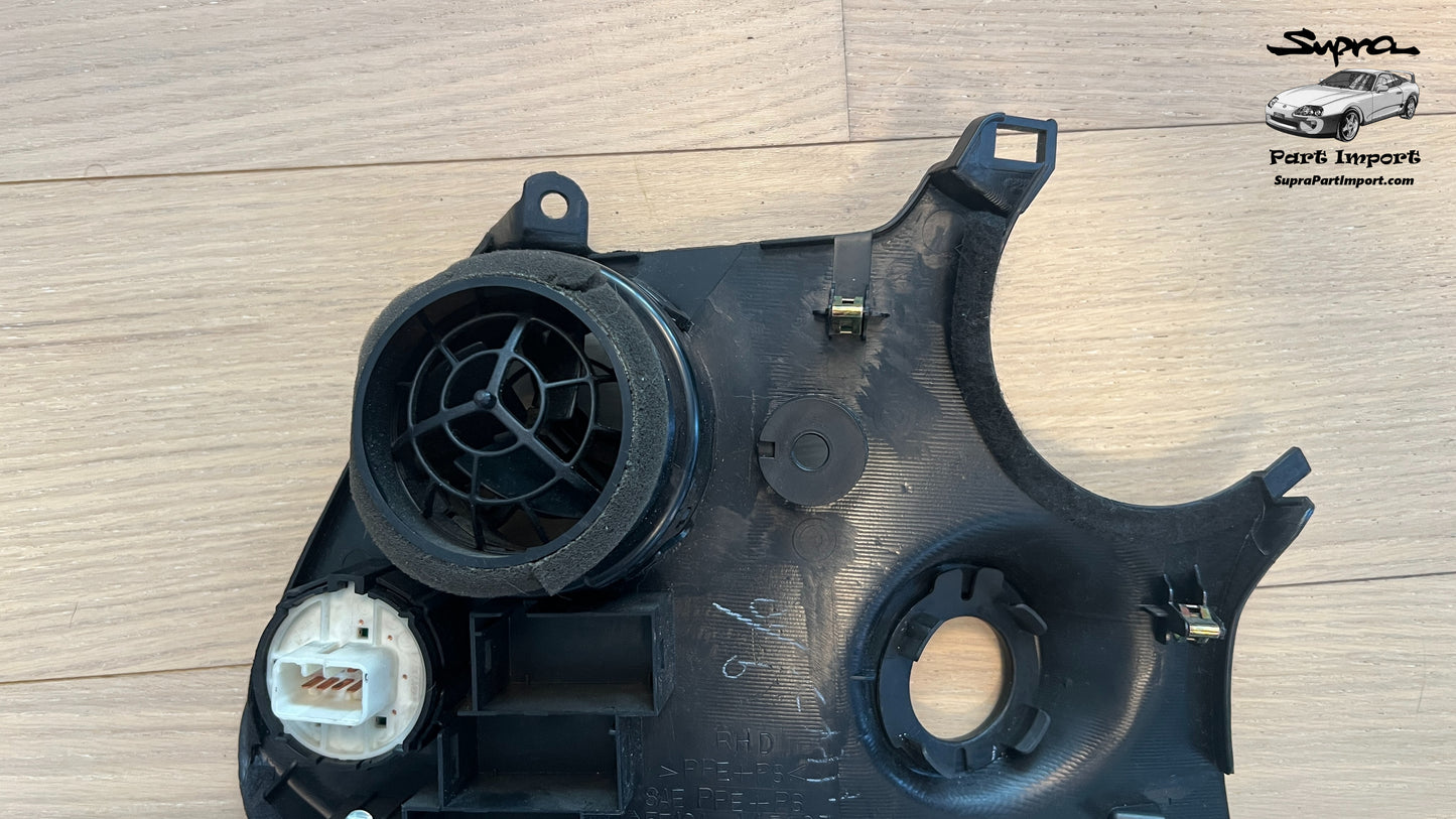 JZA80/MK4 Supra Genuine OEM S1 RHD Keyhole Trim Dash Panel (55404-14510, 55404-14520)