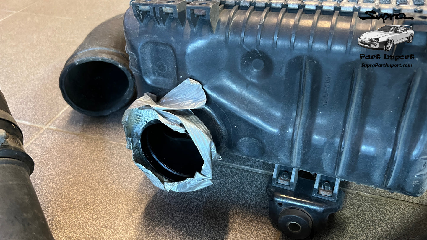 JZA80 Supra LHD/RHD 2JZ-GTE Engine Intercooler w/ Piping (17940-46070)