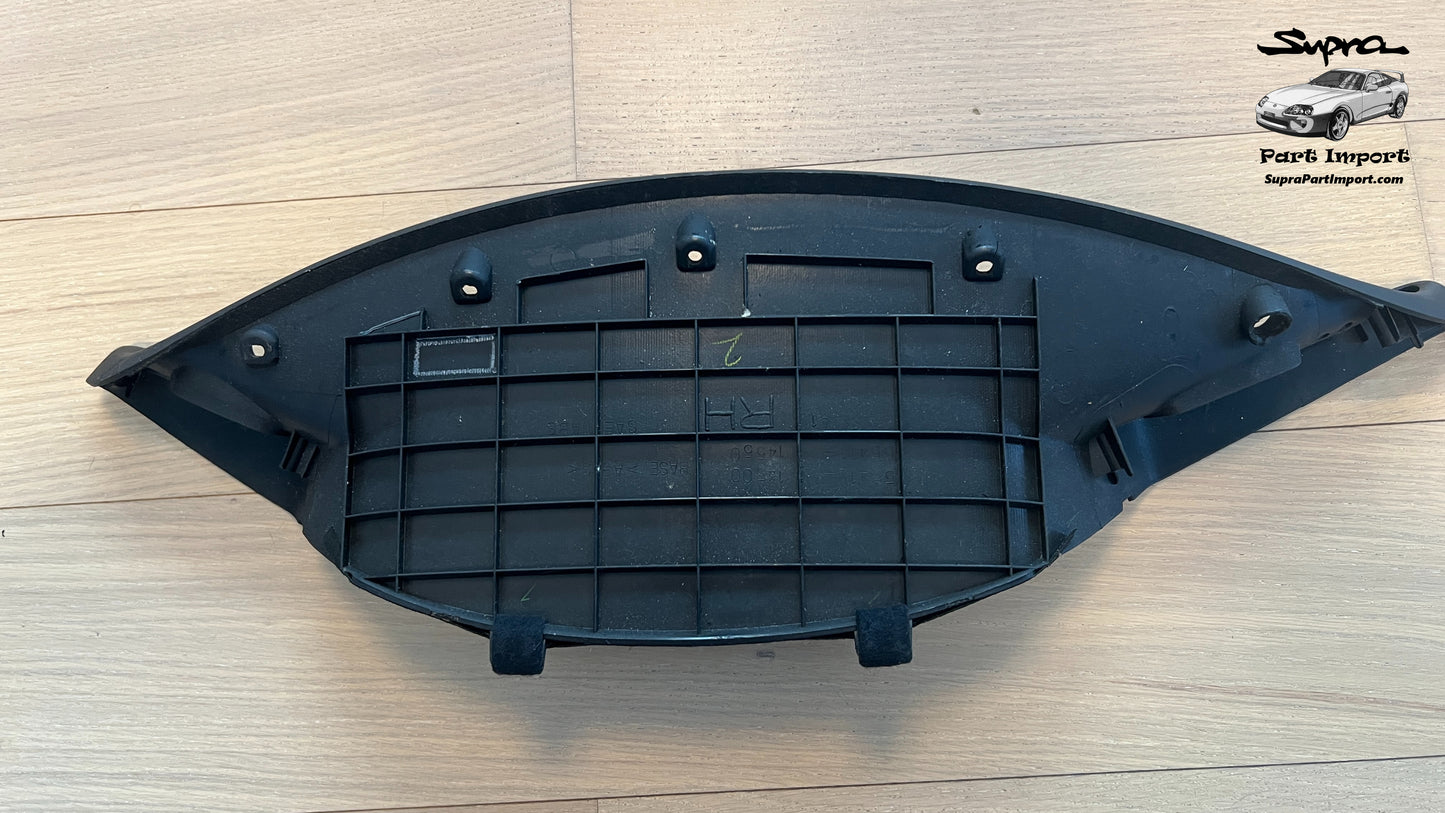 JZA80/MK4 Supra Genuine OEM S1 RHD Odometer Cowl Trim Dash Panel (55410-14500, 55411-14550)