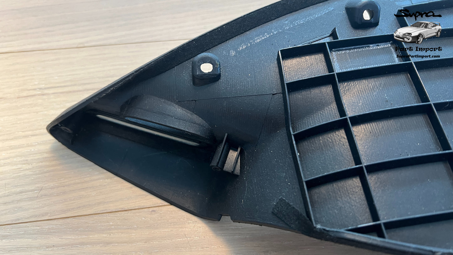 JZA80/MK4 Supra Genuine OEM S1 RHD Odometer Cowl Trim Dash Panel (55410-14500, 55411-14550)