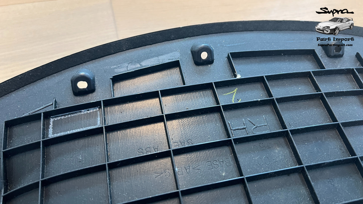 JZA80/MK4 Supra Genuine OEM S1 RHD Odometer Cowl Trim Dash Panel (55410-14500, 55411-14550)