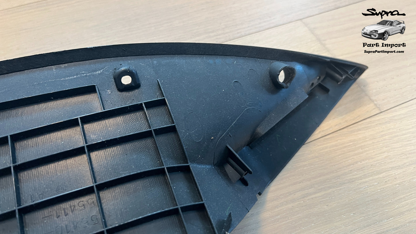 JZA80/MK4 Supra Genuine OEM S1 RHD Odometer Cowl Trim Dash Panel (55410-14500, 55411-14550)