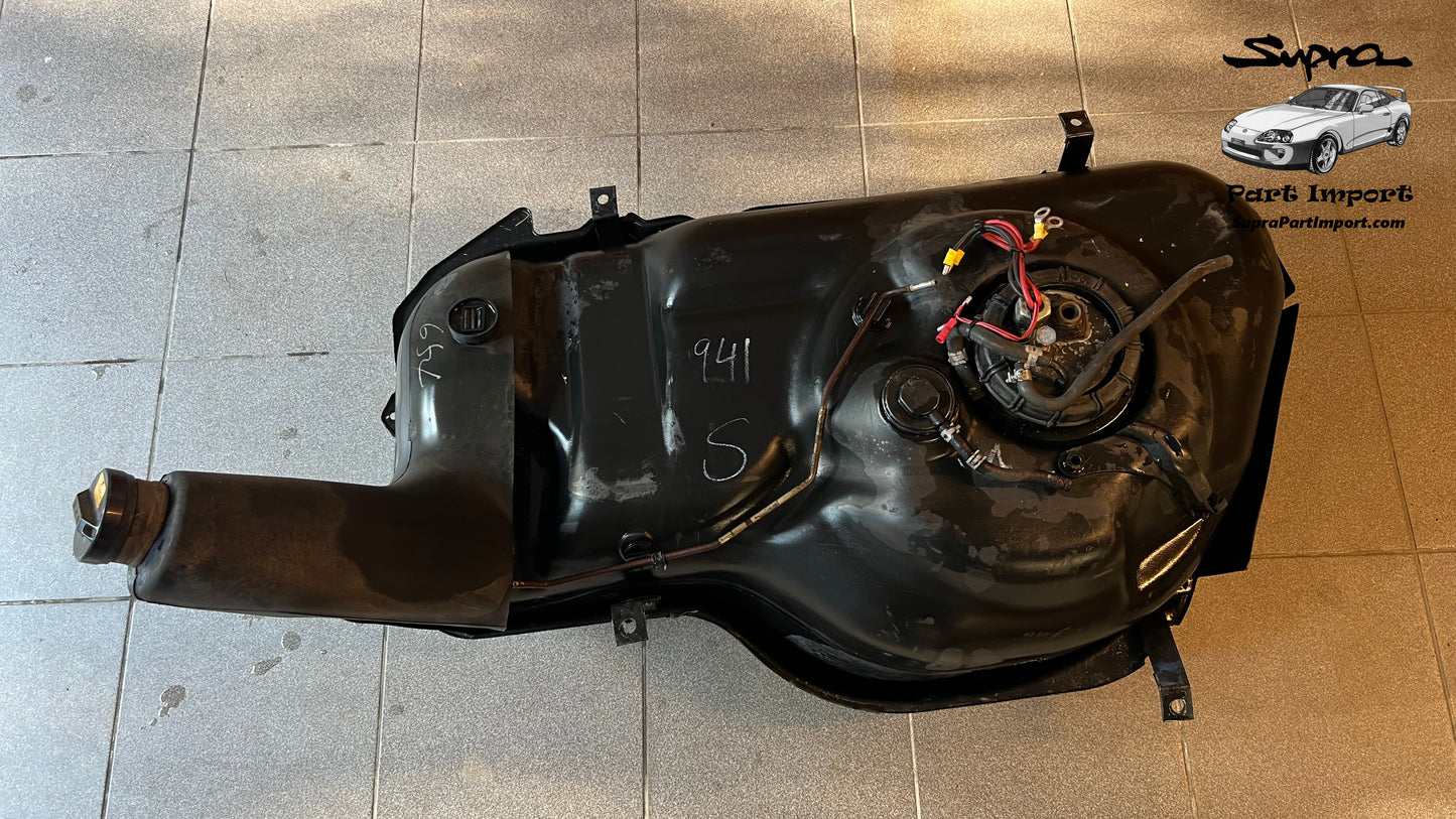 *RARE* JZA80 Supra Genuine OEM LHD/RHD Fuel Tank Assembly (77001-14430 + 77641-14100 + 23206-46160)