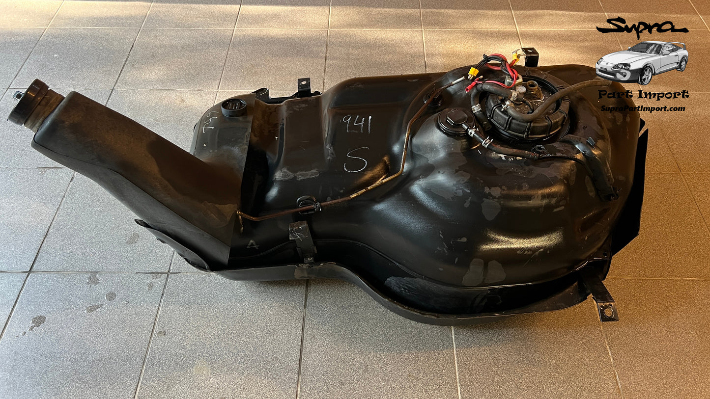 *RARE* JZA80 Supra Genuine OEM LHD/RHD Fuel Tank Assembly (77001-14430 + 77641-14100 + 23206-46160)