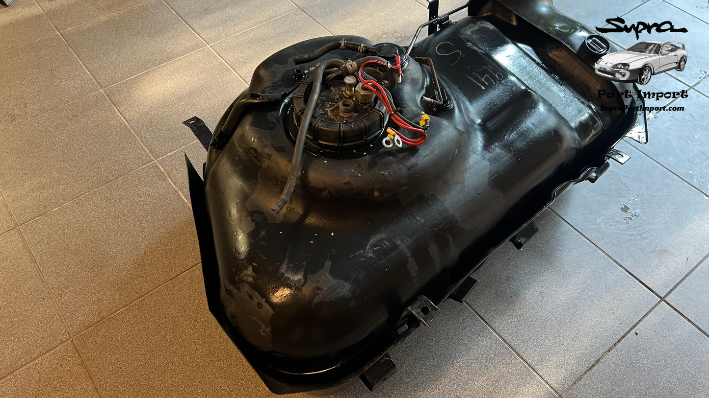 *RARE* JZA80 Supra Genuine OEM LHD/RHD Fuel Tank Assembly (77001-14430 + 77641-14100 + 23206-46160)