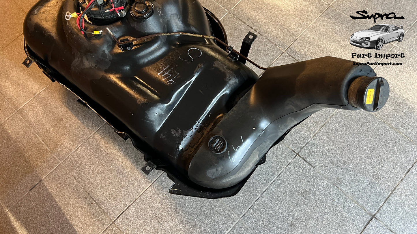 *RARE* JZA80 Supra Genuine OEM LHD/RHD Fuel Tank Assembly (77001-14430 + 77641-14100 + 23206-46160)