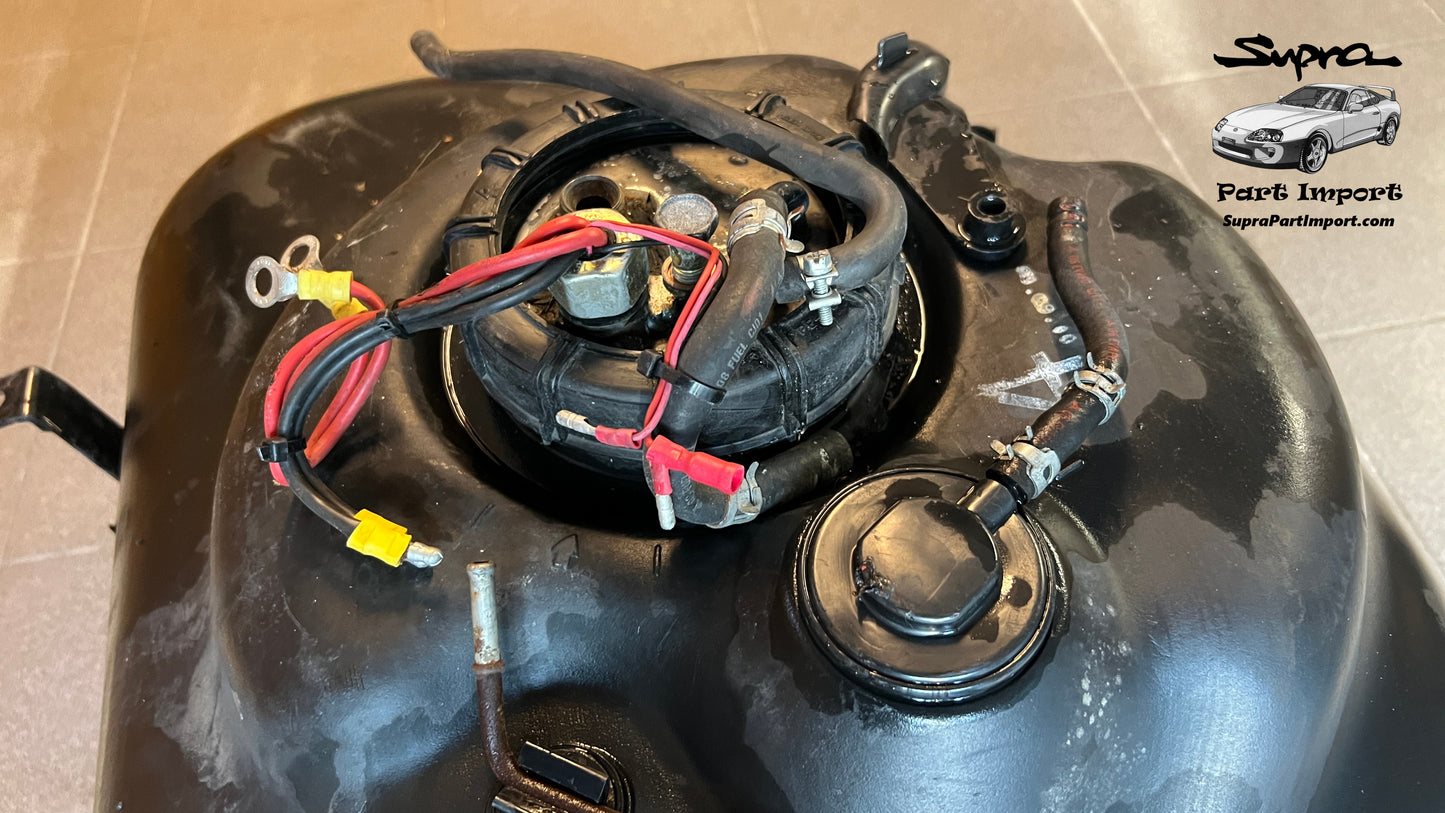 *RARE* JZA80 Supra Genuine OEM LHD/RHD Fuel Tank Assembly (77001-14430 + 77641-14100 + 23206-46160)