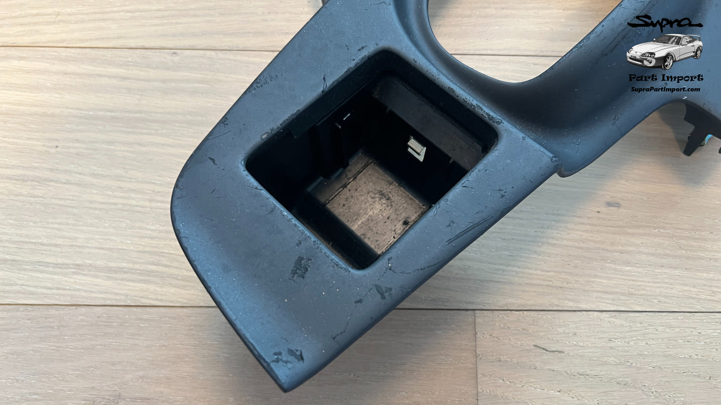 JZA80/MK4 Supra Genuine OEM RHD Dashboard Automatic Gearbox Trim (58821-14140, 58804-14050)