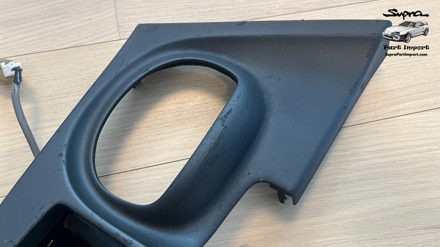 JZA80/MK4 Supra Genuine OEM RHD Dashboard Automatic Gearbox Trim (58821-14140, 58804-14050)