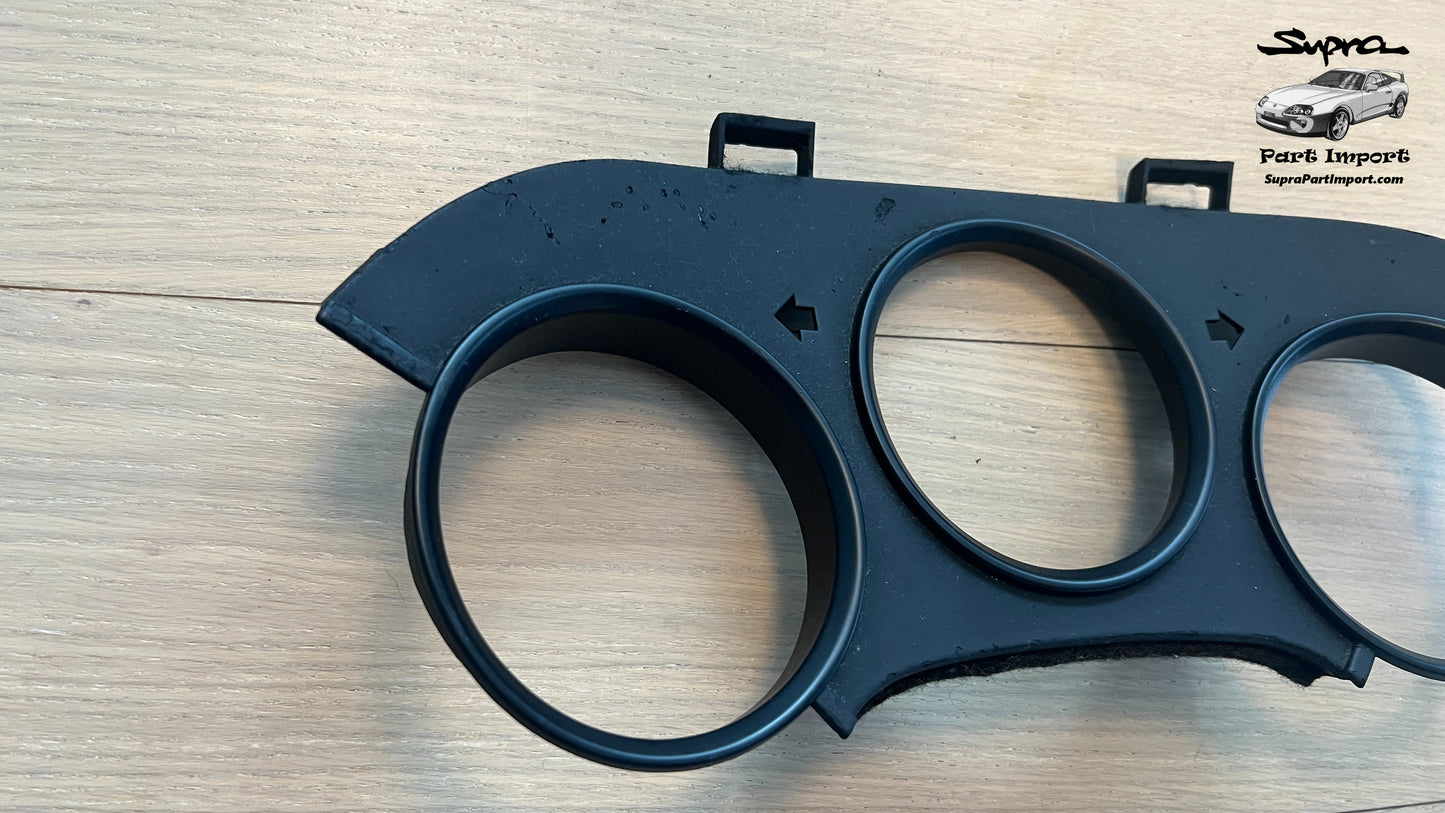 JZA80/MK4 Supra Genuine OEM S1 LHD/RHD Center Speedometer Panel, Center Instrument Cluster Finish (55405-14120)