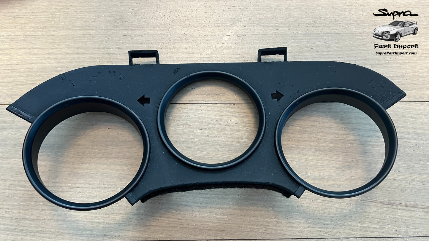 JZA80/MK4 Supra Genuine OEM S1 LHD/RHD Center Speedometer Panel, Center Instrument Cluster Finish (55405-14120)