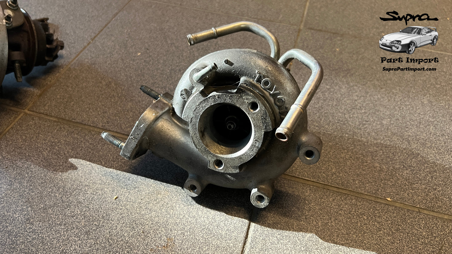 JZA80 Supra OEM LHD/RHD 2JZ-GTE Turbo Set (2 pc.)