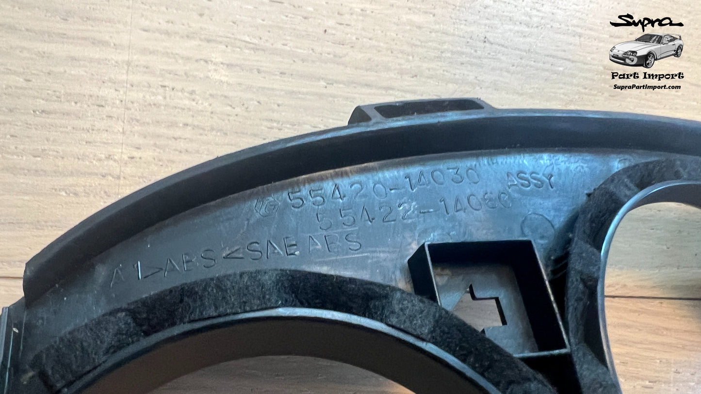 JZA80/MK4 Supra Genuine OEM S1 LHD/RHD Center Speedometer Panel, Center Instrument Cluster Finish (55405-14120)