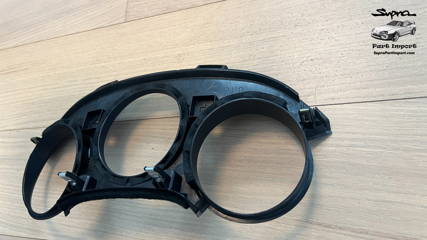 JZA80/MK4 Supra Genuine OEM S1 LHD/RHD Center Speedometer Panel, Center Instrument Cluster Finish (55405-14120)