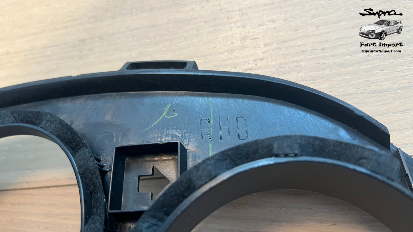 JZA80/MK4 Supra Genuine OEM S1 LHD/RHD Center Speedometer Panel, Center Instrument Cluster Finish (55405-14120)