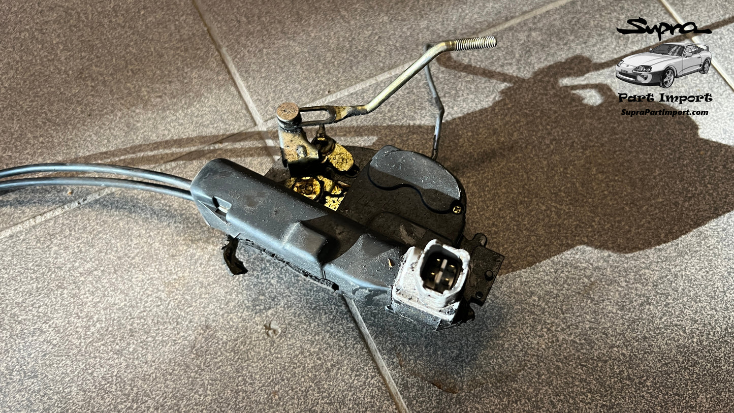 *DISCO, RARE* JZA80 Supra Genuine OEM LHD/RHD Left Side Door Lock Assembly (69040-14220)
