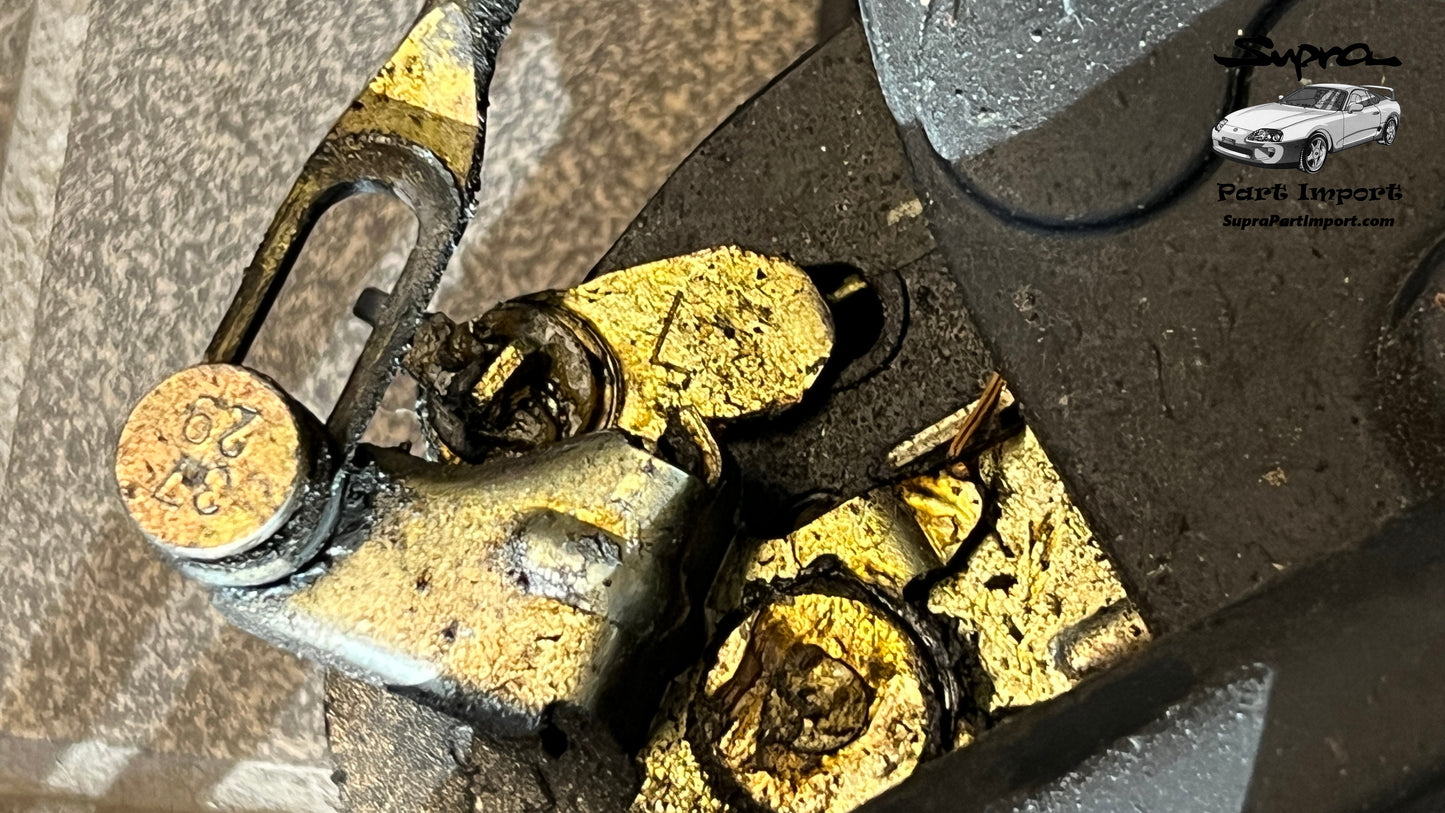 *DISCO, RARE* JZA80 Supra Genuine OEM LHD/RHD Left Side Door Lock Assembly (69040-14220)