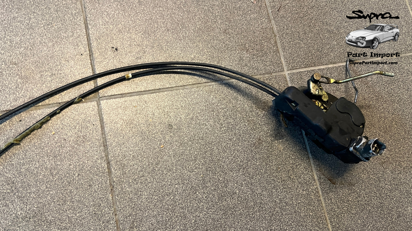 *DISCO, RARE* JZA80 Supra Genuine OEM LHD/RHD Left Side Door Lock Assembly (69040-14220)