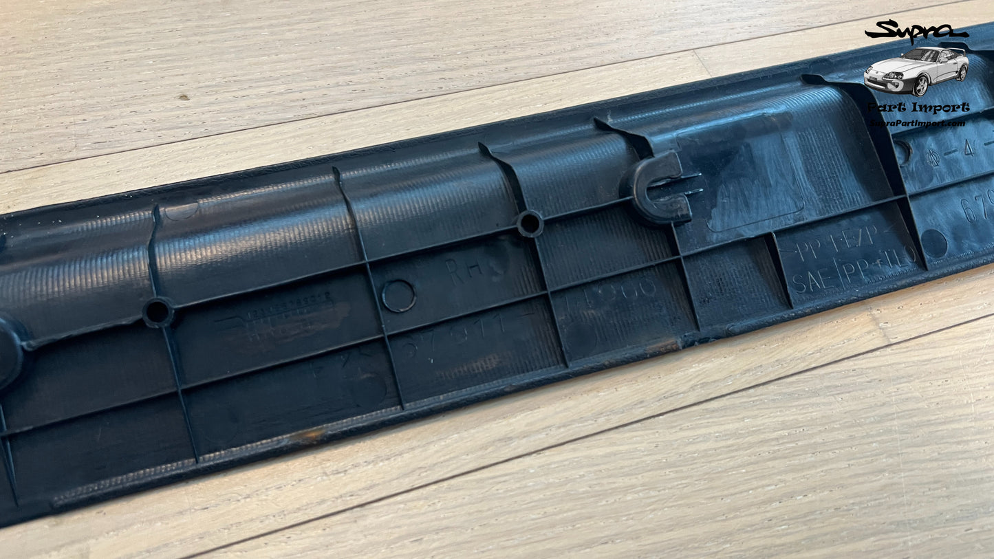 JZA80/MK4 Supra Genuine OEM LHD/RHD RH External Door Sill Trim (67911-14030-C0)