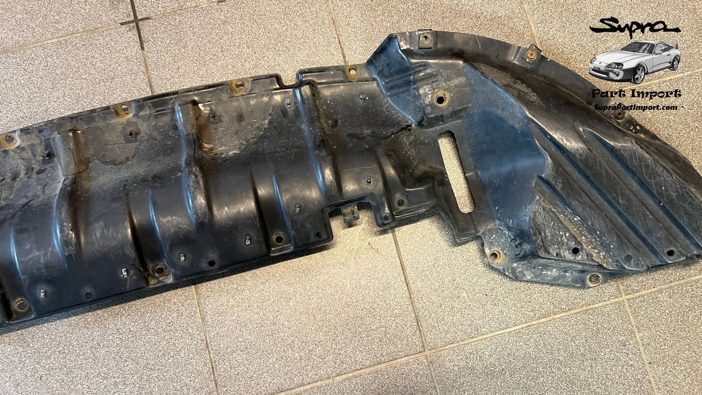 JZA80 Supra Genuine OEM No. 2 Engine Under Cover (51420-14010)