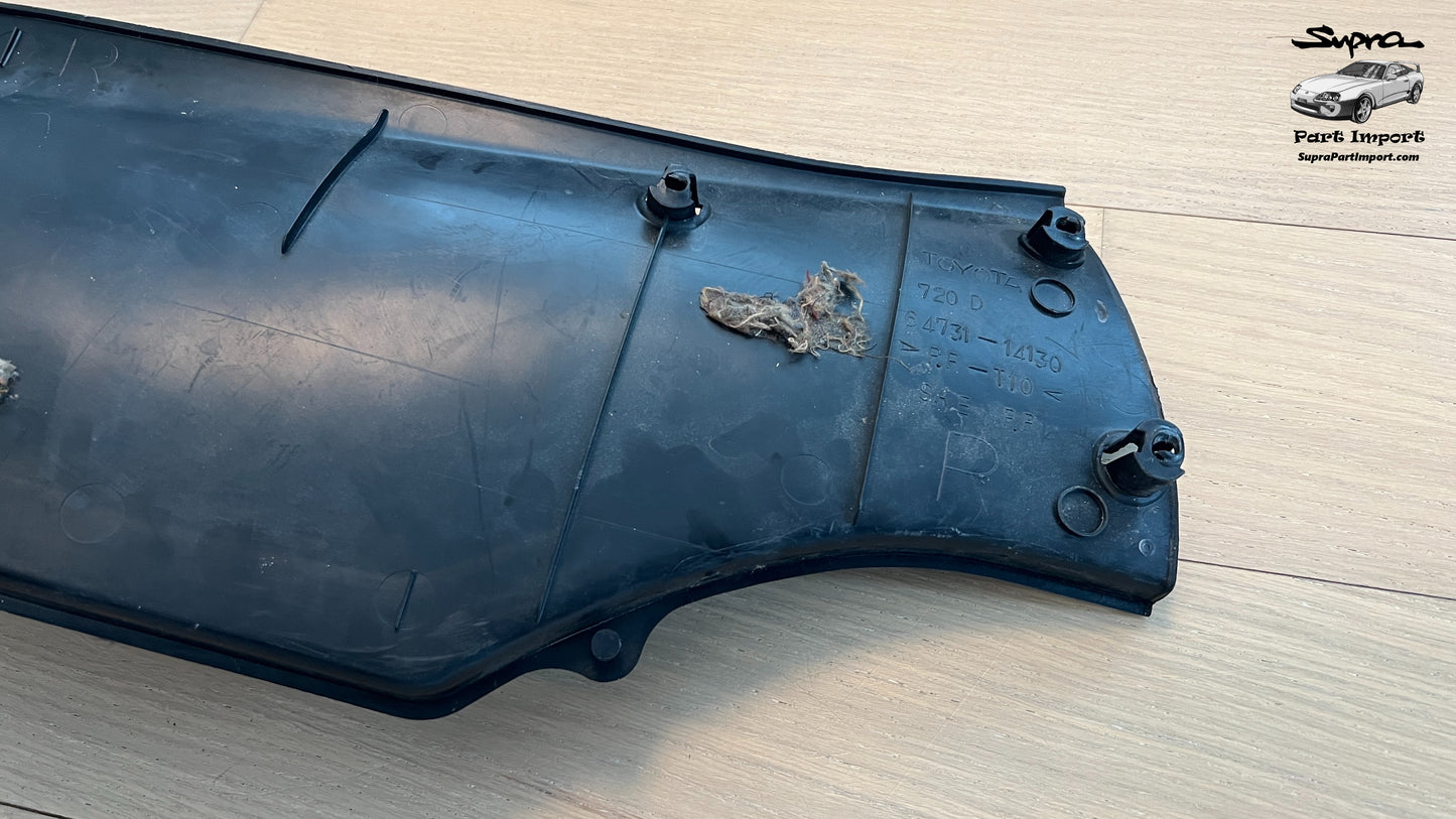 JZA80/MK4 Supra Genuine OEM Right Side Trunk Panel (64731-14130-C0)