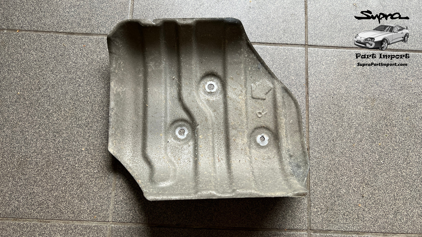JZA80 Supra OEM Exhaust Resonator Heat Shield