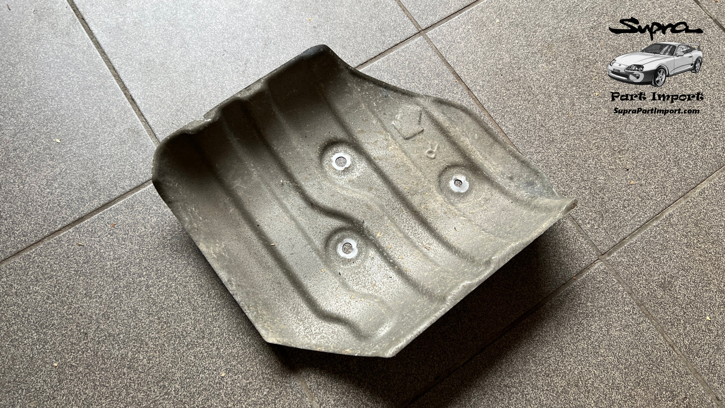 JZA80 Supra OEM Exhaust Resonator Heat Shield
