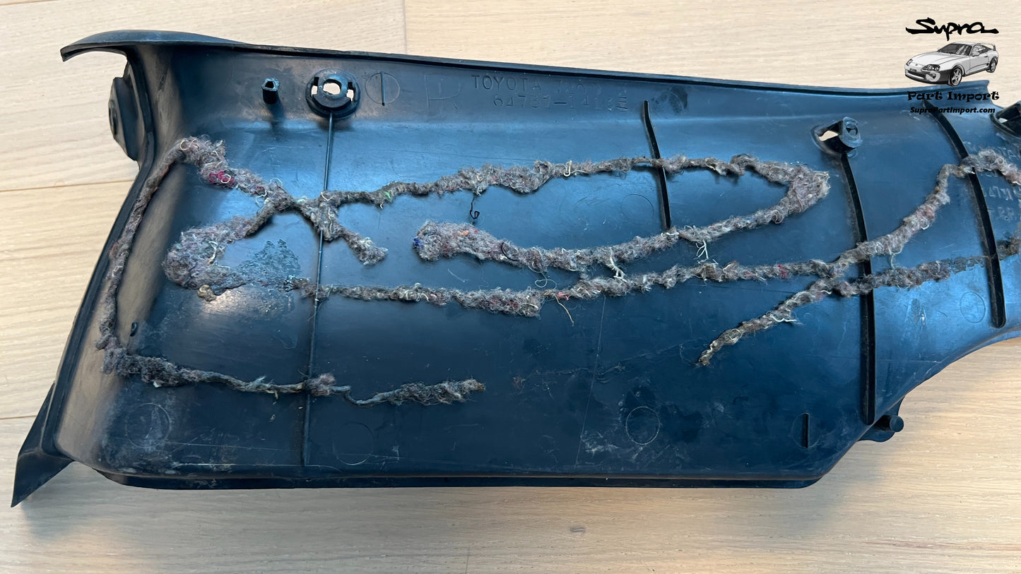 JZA80/MK4 Supra Genuine OEM Right Side Trunk Panel (64731-14130-C0)