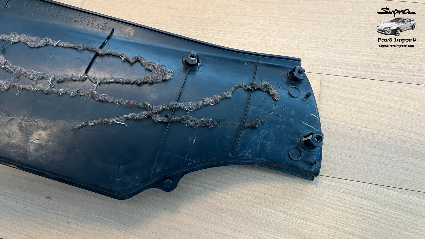JZA80/MK4 Supra Genuine OEM Right Side Trunk Panel (64731-14130-C0)