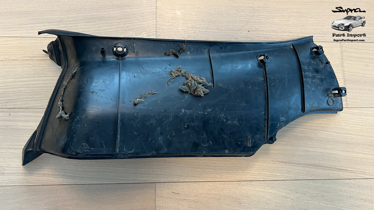 *DEFECT* JZA80/MK4 Supra Genuine OEM Right Side Trunk Panel (64731-14130-C0)