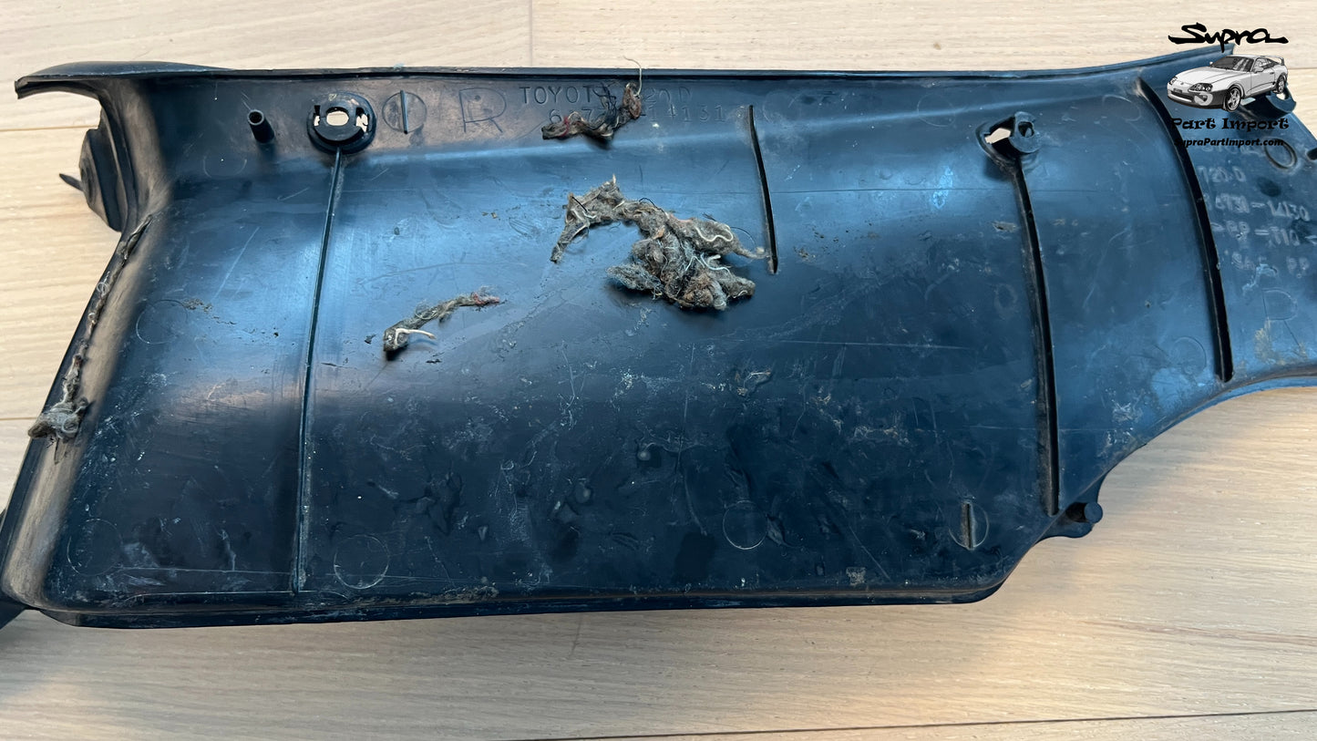 *DEFECT* JZA80/MK4 Supra Genuine OEM Right Side Trunk Panel (64731-14130-C0)