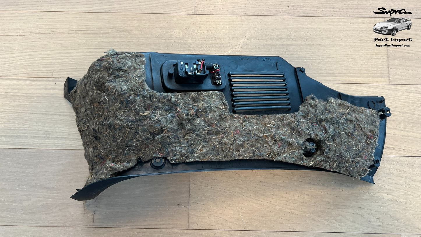 JZA80/MK4 Supra Genuine OEM Left Side Trunk Panel (64732-14130-C0)