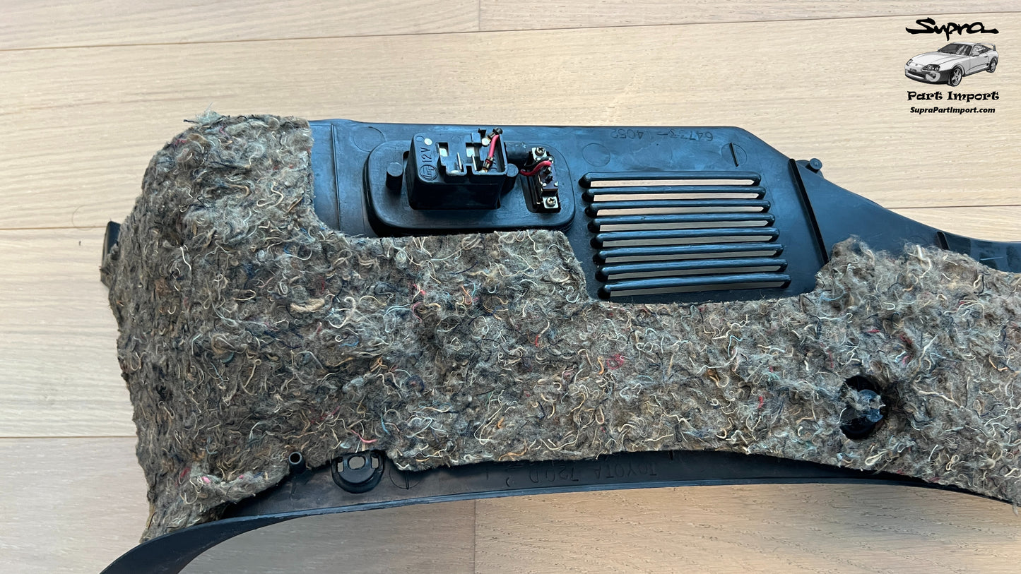 JZA80/MK4 Supra Genuine OEM Left Side Trunk Panel (64732-14130-C0)