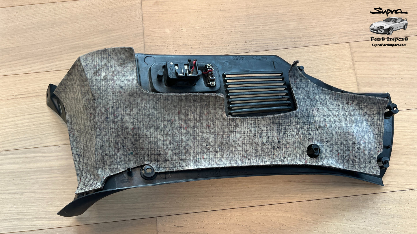 JZA80/MK4 Supra Genuine OEM Left Side Trunk Panel (64732-14130-C0)