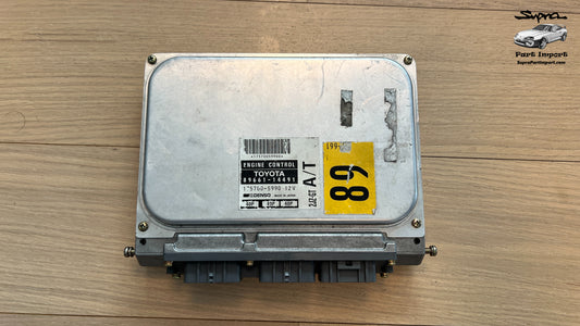 JZA80/MK4 Supra Genuine OEM 2JZ-GTE A/T ECU (89661-14491)