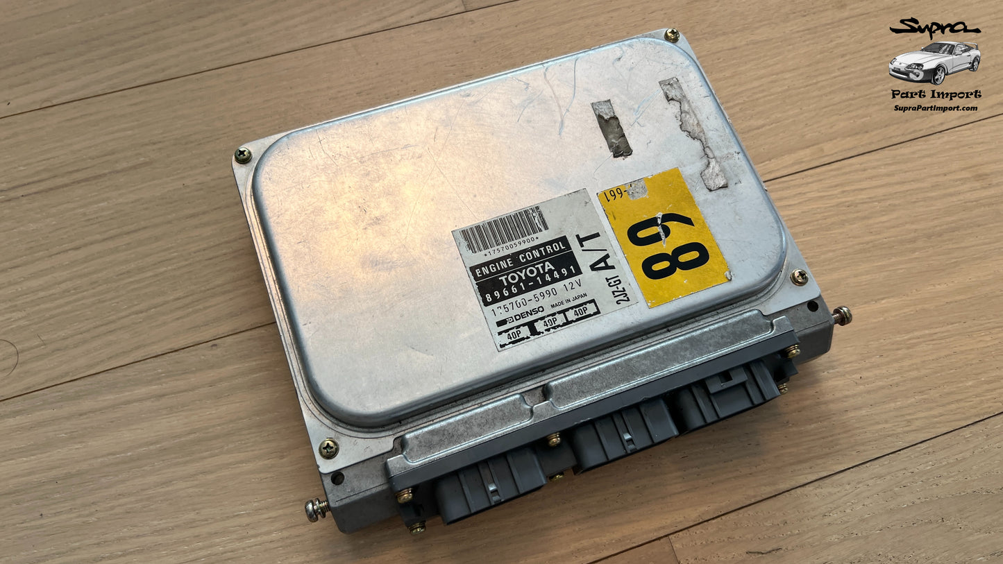 JZA80/MK4 Supra Genuine OEM 2JZ-GTE A/T ECU (89661-14491)