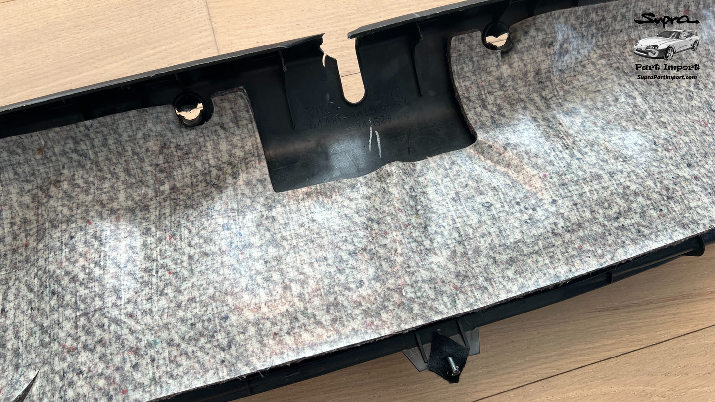 *DEFECT* JZA80/MK4 Supra Genuine OEM Hardtop Center Trunk Panel (64716-14150-C0)