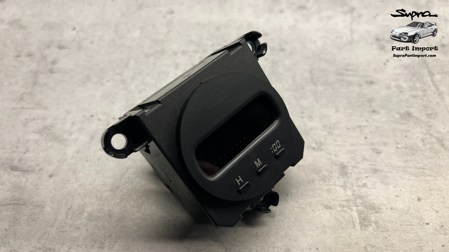 *MINT* JZA80/MK4 Supra Genuine OEM LHD/RHD S1 Digital Clock (83910-14400)