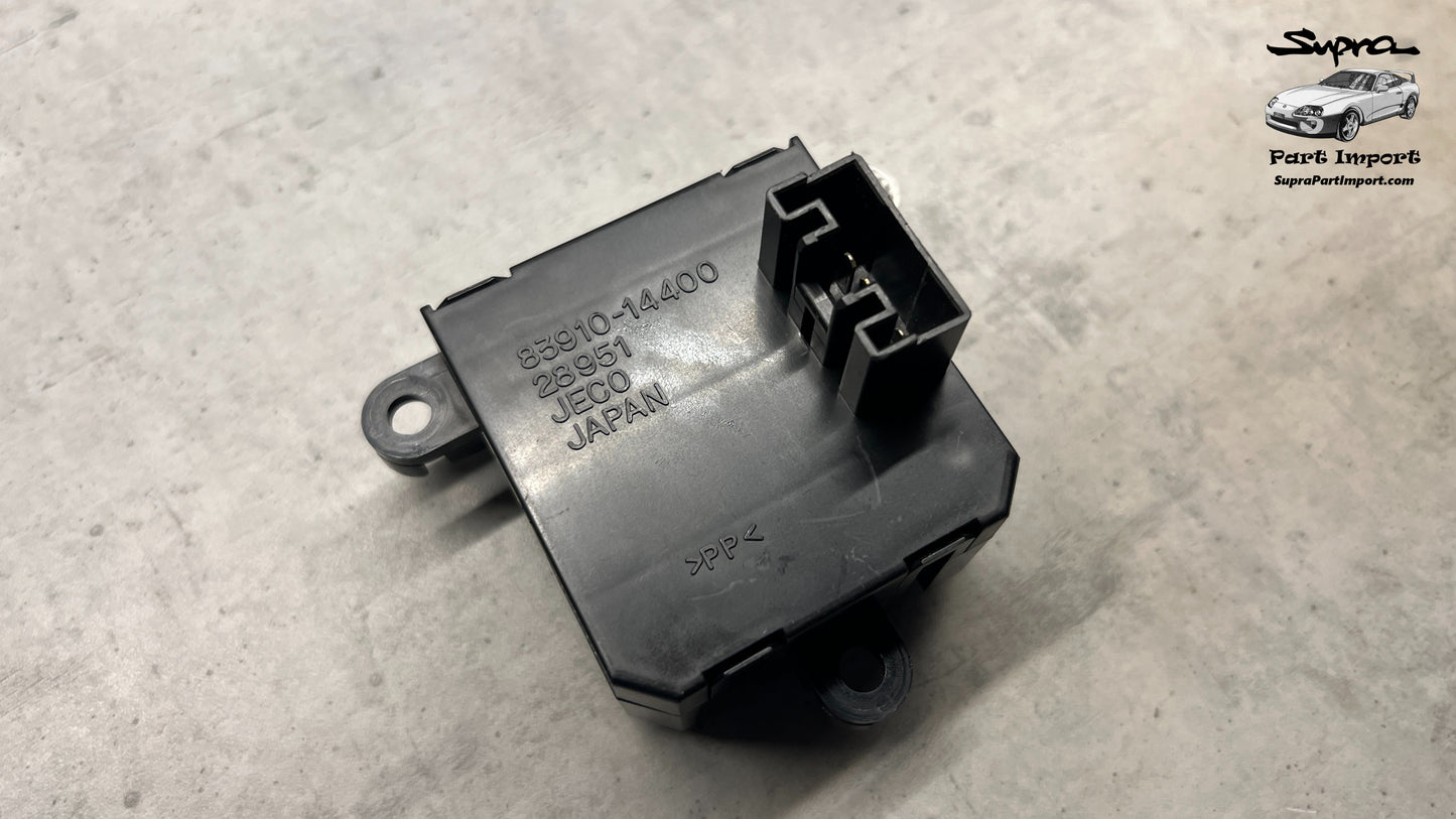 *MINT* JZA80/MK4 Supra Genuine OEM LHD/RHD S1 Digital Clock (83910-14400)