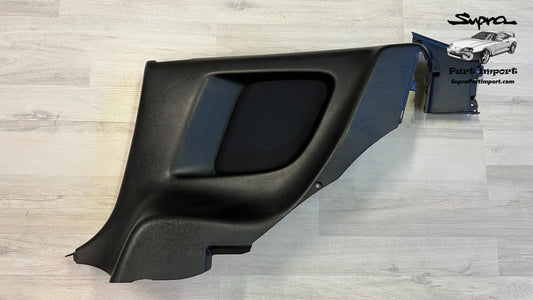 JZA80 Supra Genuine OEM Right Side Rear Speaker Trim Assembly (62510-1B170)