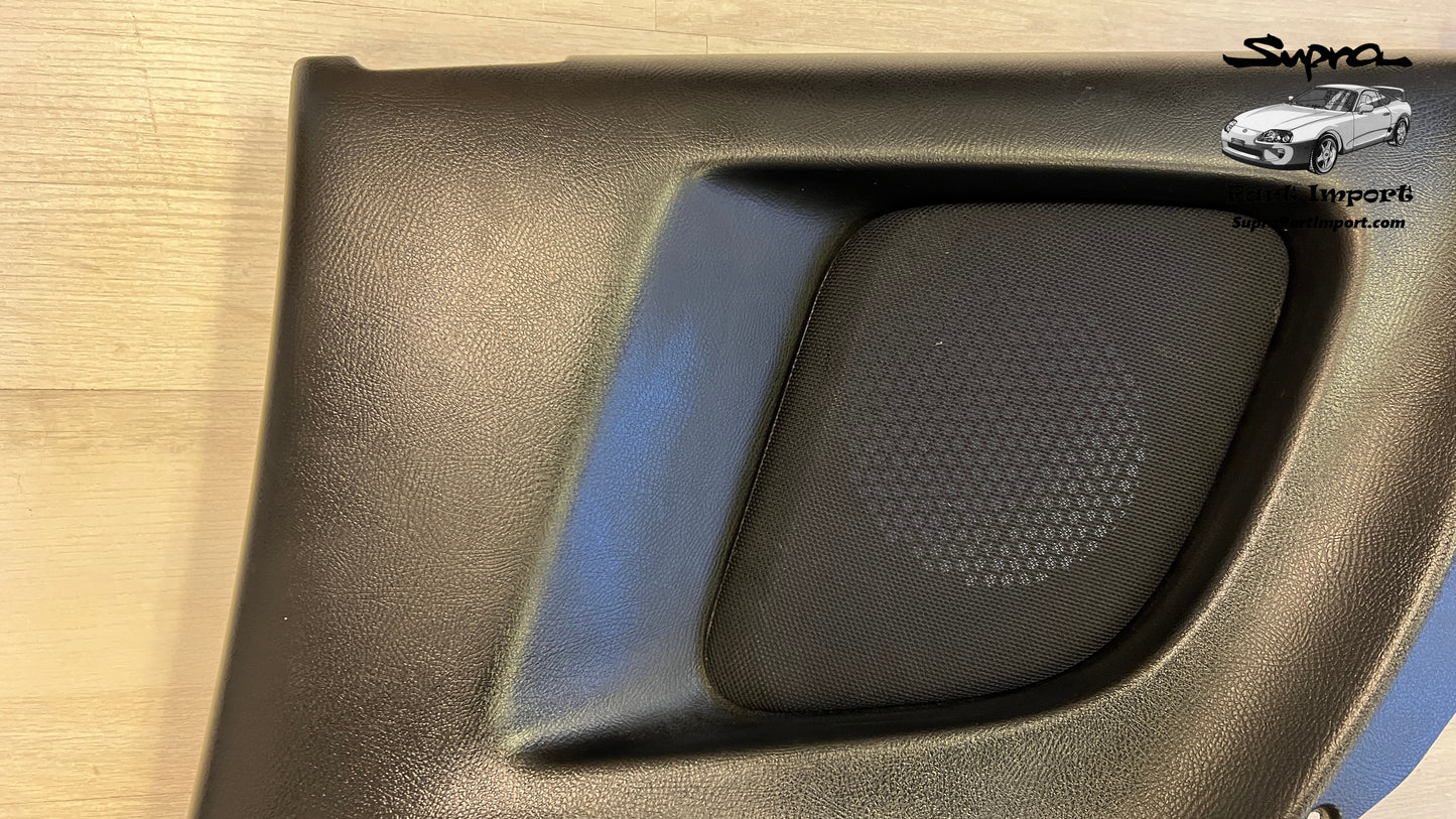 JZA80 Supra Genuine OEM Right Side Rear Speaker Trim Assembly (62510-1B170)