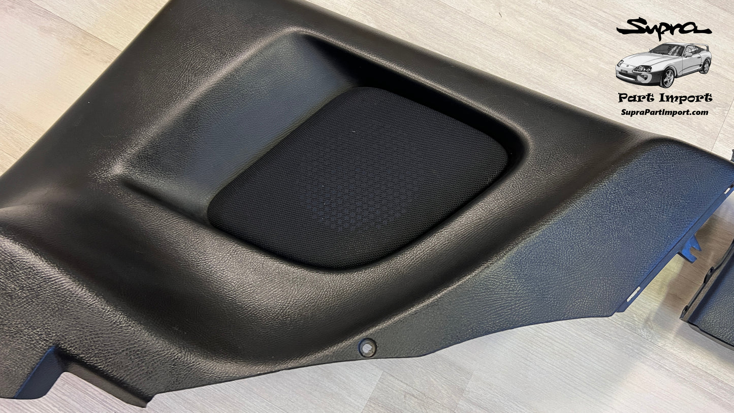 JZA80 Supra Genuine OEM Right Side Rear Speaker Trim Assembly (62510-1B170)