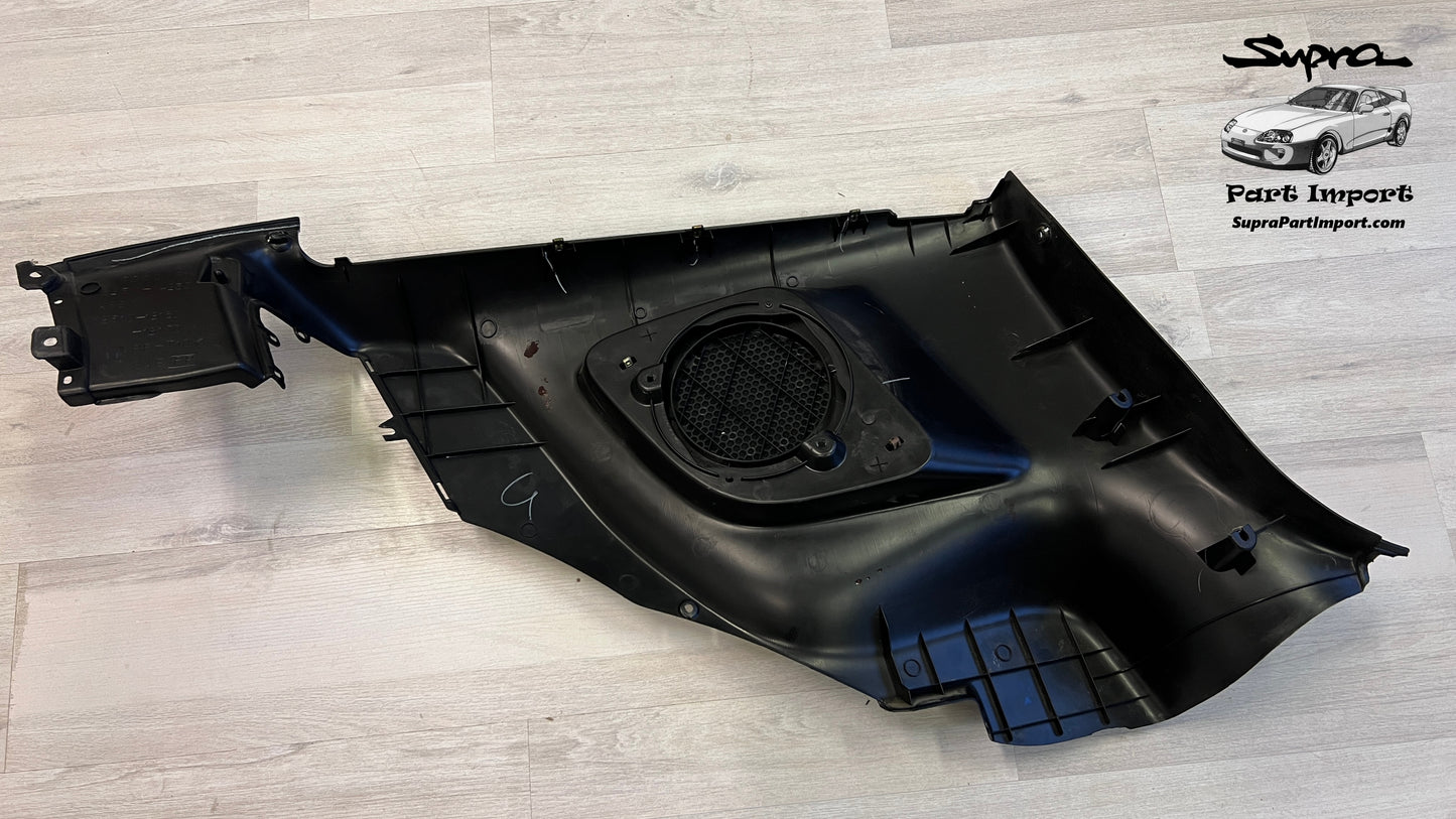 JZA80 Supra Genuine OEM Right Side Rear Speaker Trim Assembly (62510-1B170)