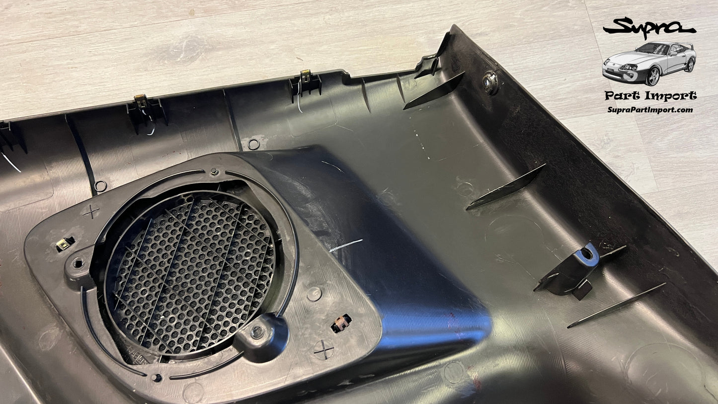 JZA80 Supra Genuine OEM Right Side Rear Speaker Trim Assembly (62510-1B170)