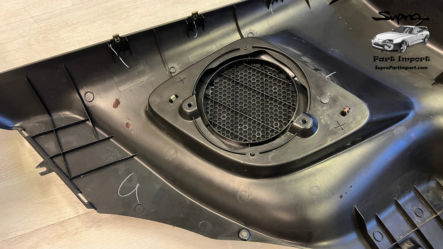 JZA80 Supra Genuine OEM Right Side Rear Speaker Trim Assembly (62510-1B170)