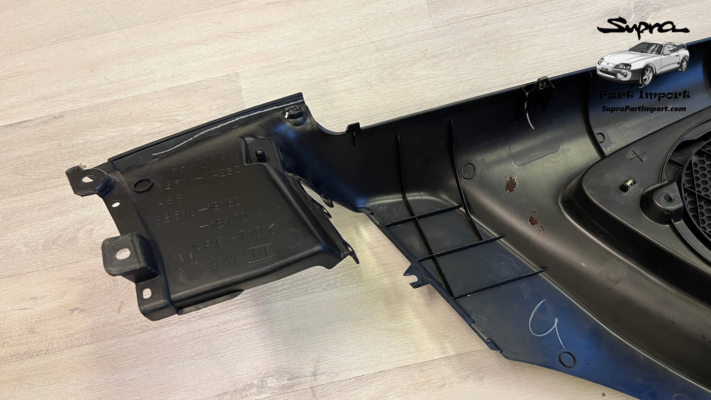 JZA80 Supra Genuine OEM Right Side Rear Speaker Trim Assembly (62510-1B170)